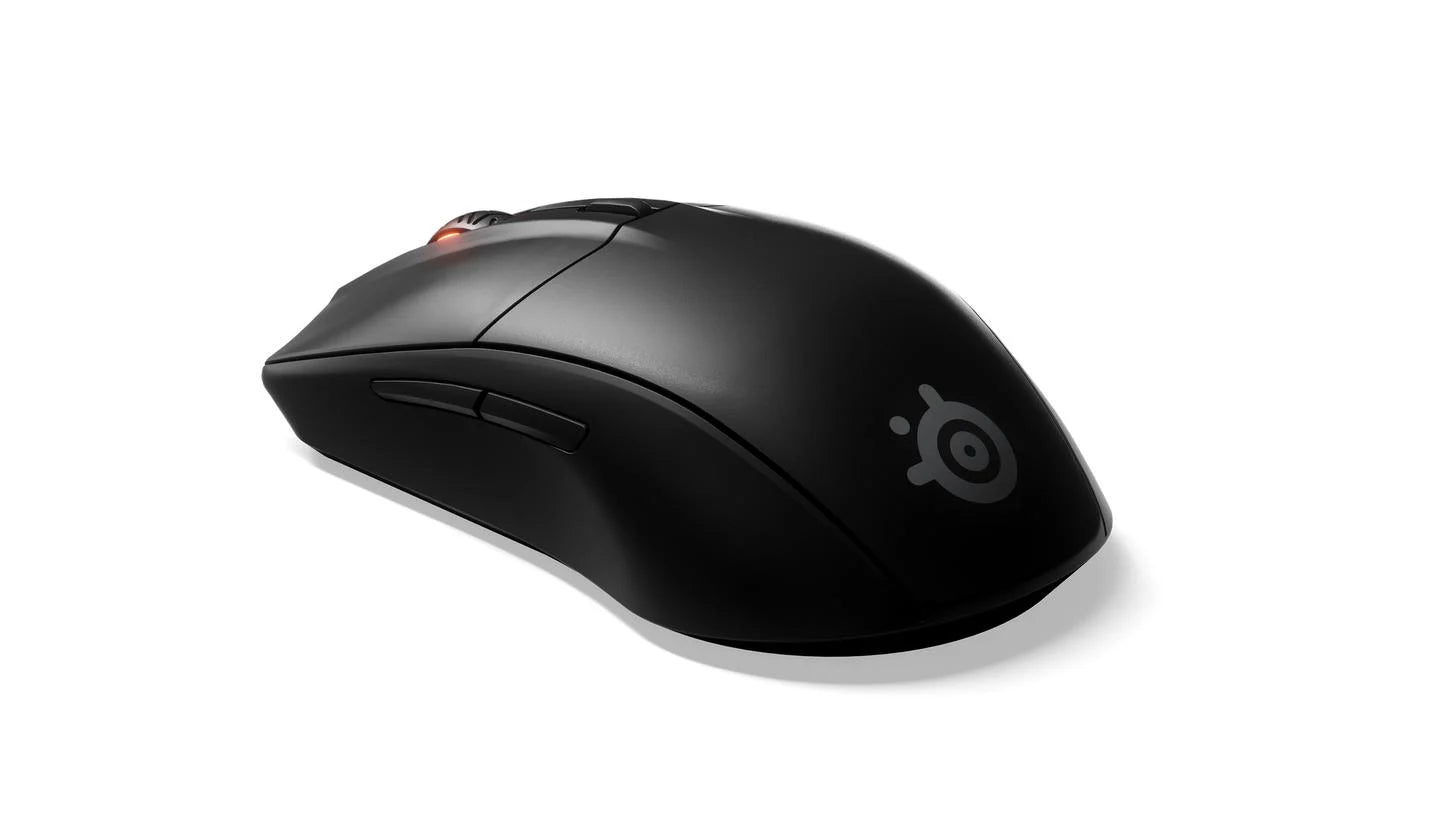 Bezprzewodowa mysz gamingowa Steelseries Rival 3 Wireless, 18000 DPI, podświetlenie RGB, czarna 