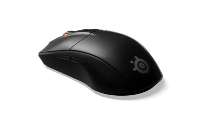 Bezprzewodowa mysz gamingowa Steelseries Rival 3 Wireless, 18000 DPI, podświetlenie RGB, czarna 