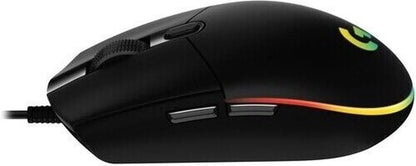 Žaidimų pelė Logitech G203 Lightsync, juoda