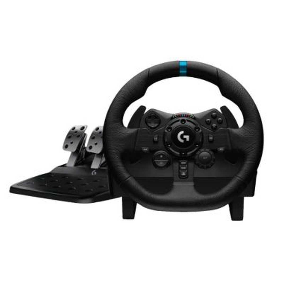 Logitech G923 sacīkšu spēļu stūre PS4/PC — TrueForce tehnoloģija