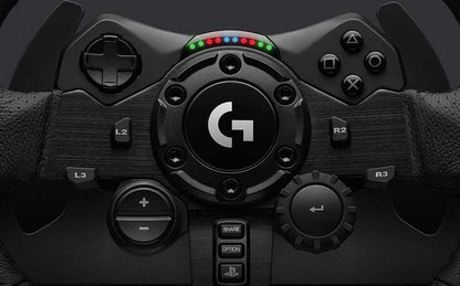 Logitech G923 sacīkšu spēļu stūre PS4/PC — TrueForce tehnoloģija