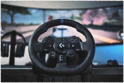 Logitech G923 sacīkšu spēļu stūre PS4/PC — TrueForce tehnoloģija
