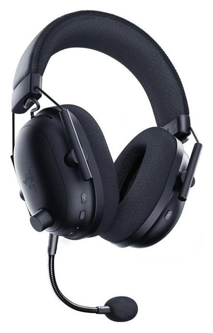 Razer BlackShark V2 Pro (2023), juodos – Belaidės žaidimų ausinės su mikrofonu