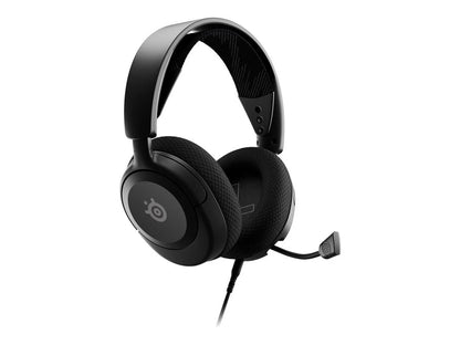 SteelSeries Arctis Nova 1 spēļu austiņas - vadu spēļu austiņas, melnas