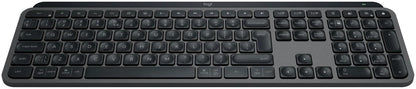 Klaviatūra Logitech MX Keys S, Anglų (INT), grafito, belaidė