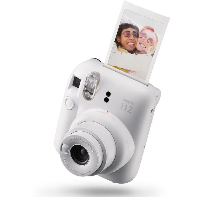 Fujifilm Instax Mini 12 momentuzņēmumu kamera — 5 krāsu izvēles iespējas