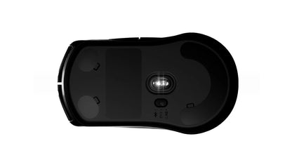 Bezprzewodowa mysz gamingowa Steelseries Rival 3 Wireless, 18000 DPI, podświetlenie RGB, czarna 