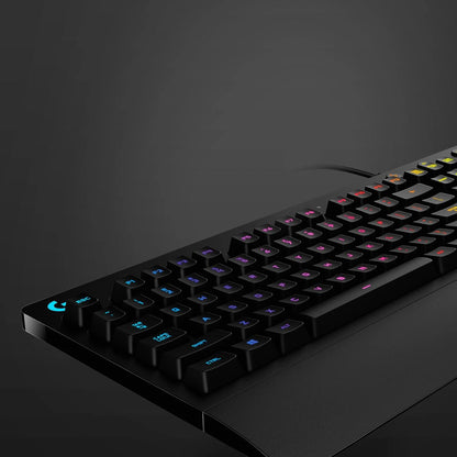 Klaviatūra Logitech G213 Prodigy, EN, juoda Skirta žaidėjams. Sukurta greičiui, komfortui ir stiliui.
