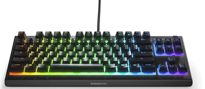 Klaviatūra SteelSeries Apex 3 TKL, EN (US), juoda