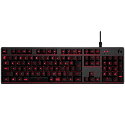 Klawiatura Logitech G413 TKL SE, EN, czarna