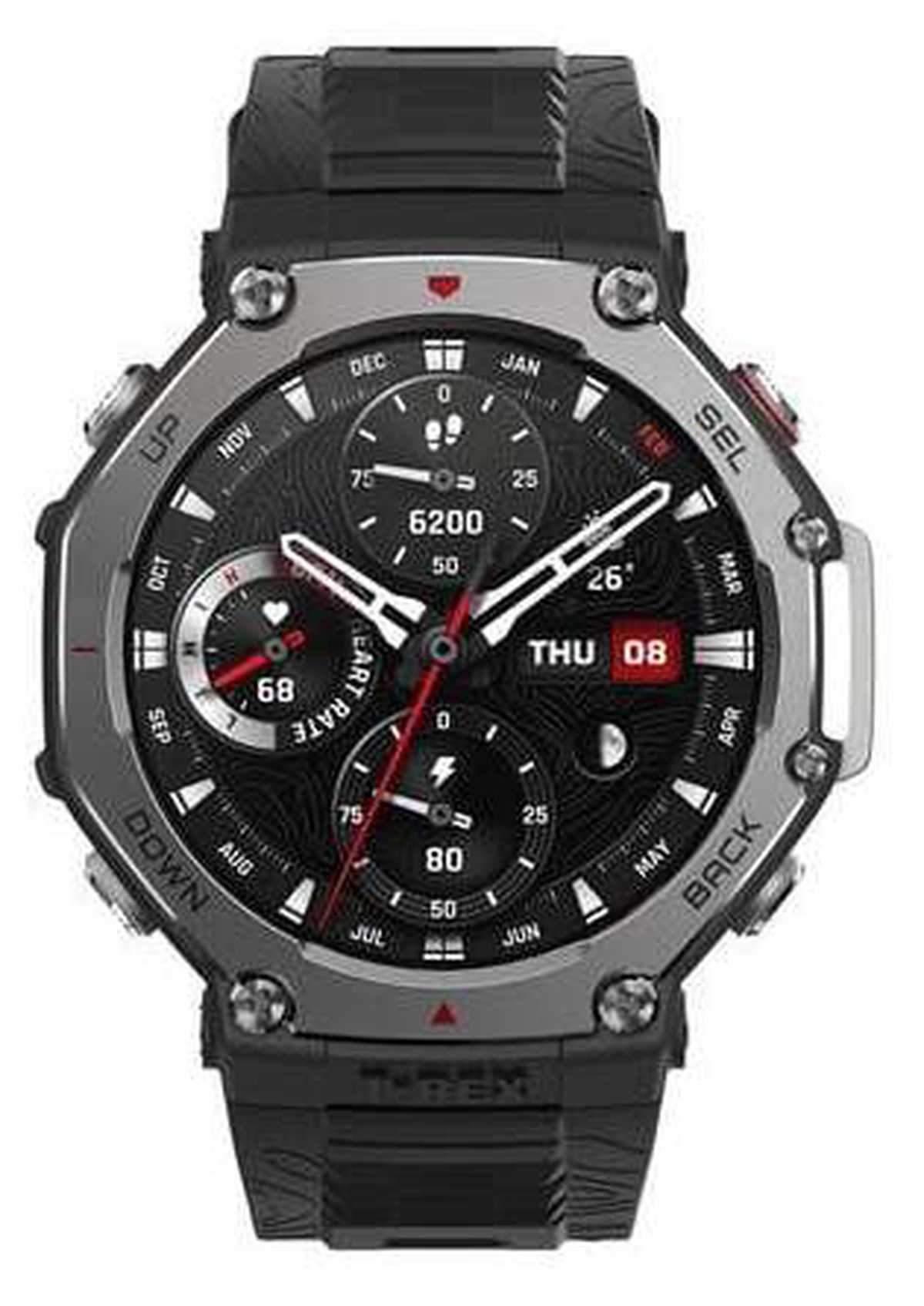 Amazfit T-Rex 3 Išmanusis Laikrodis - Onyx Juodas