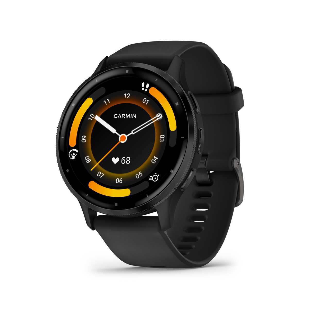Garmin Venu 3 Išmanusis Laikrodis - Juodas
