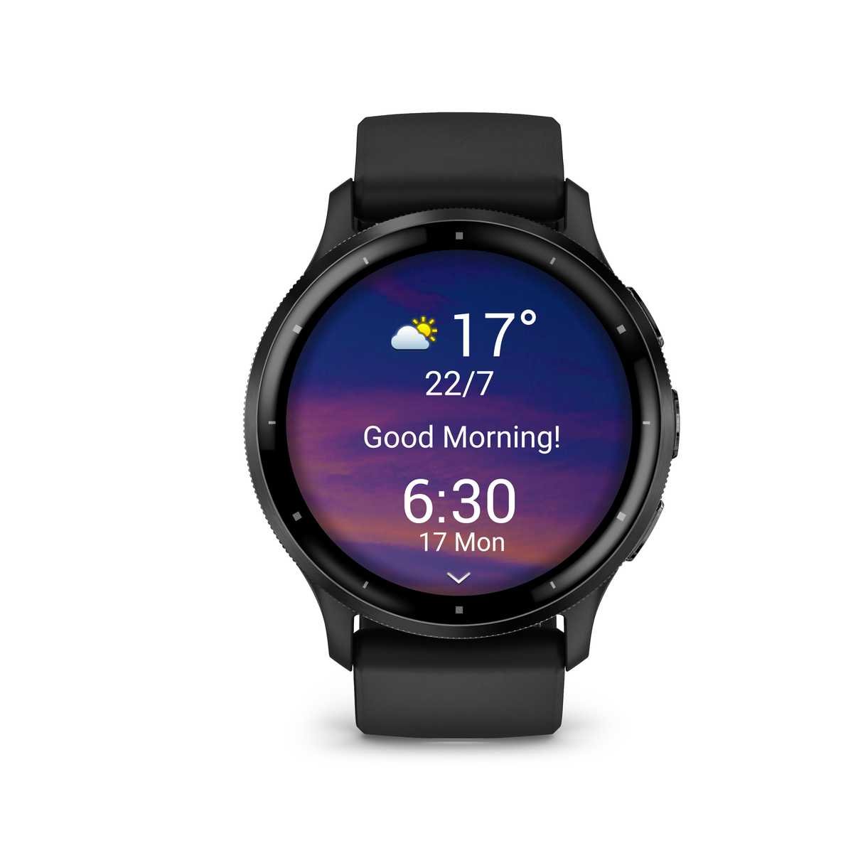 Garmin Venu 3 Išmanusis Laikrodis - Juodas
