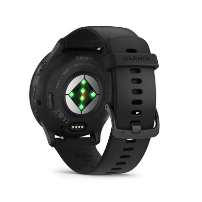 Garmin Venu 3 Išmanusis Laikrodis - Juodas