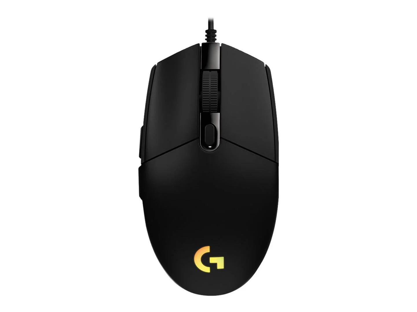 Logitech G102 Lightsync laidinė žaidimų pelė, RGB apšvietimas, 8000 DPI, juoda