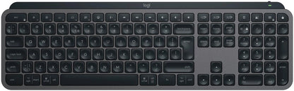 Klaviatūra Logitech MX Keys S, Anglų (INT), grafito, belaidė