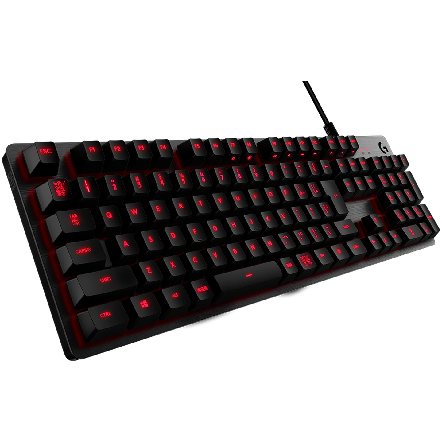 Klawiatura Logitech G413 TKL SE, EN, czarna