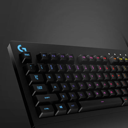 Klaviatūra Logitech G213 Prodigy, EN, juoda Skirta žaidėjams. Sukurta greičiui, komfortui ir stiliui.