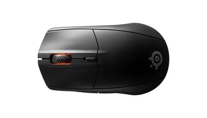 Bezprzewodowa mysz gamingowa Steelseries Rival 3 Wireless, 18000 DPI, podświetlenie RGB, czarna 