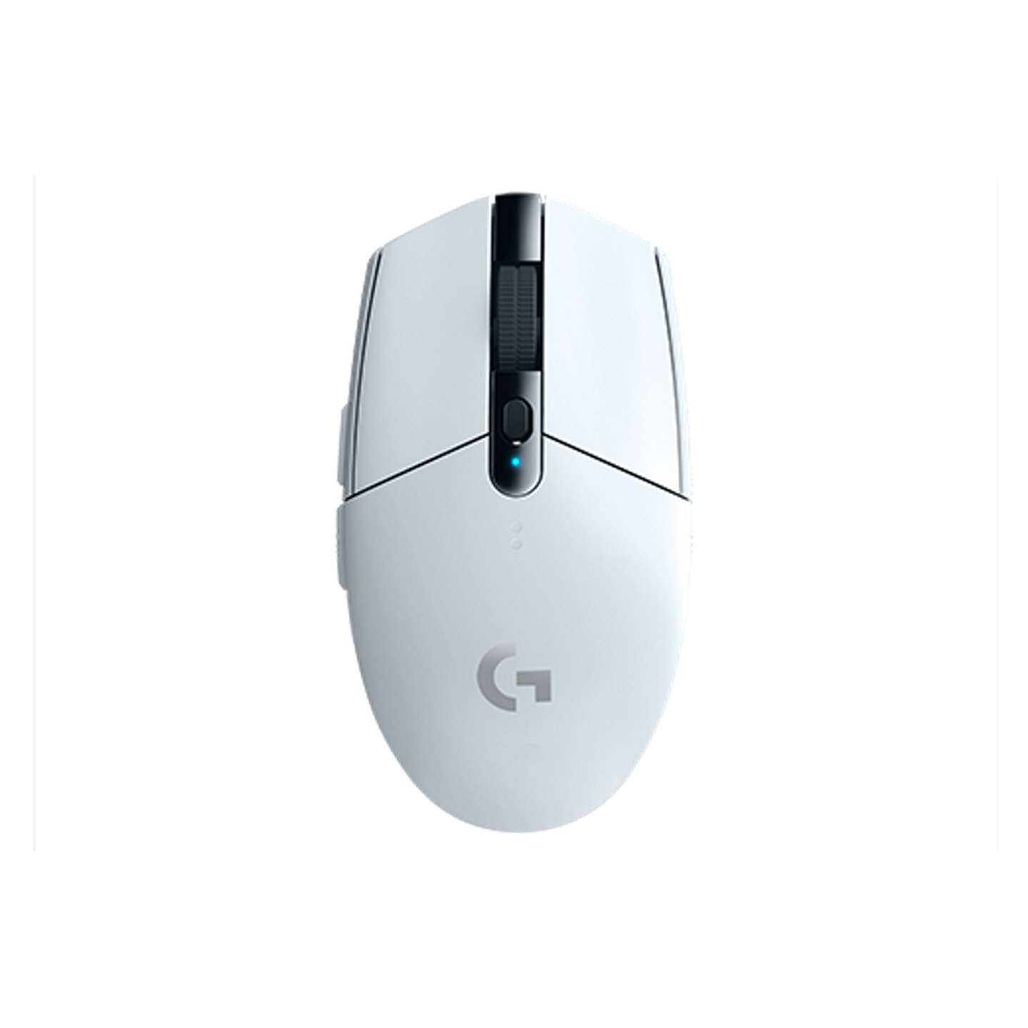 Logitech G305 Lightspeed bezvadu spēļu pele, HERO sensors, 12000 DPI, balta