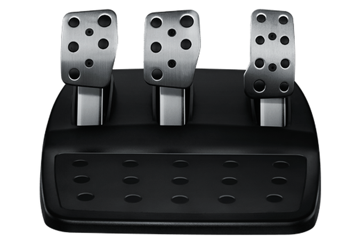 Logitech G923 sacīkšu spēļu stūre PS4/PC — TrueForce tehnoloģija