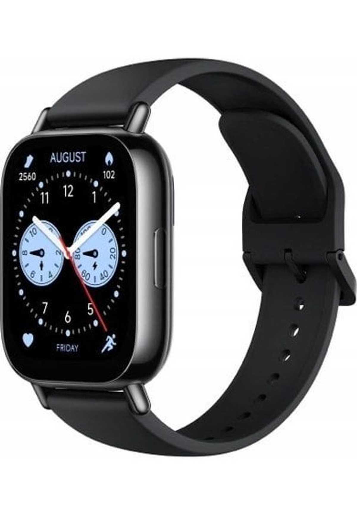 Xiaomi Redmi Watch 5 Lite - Juodas Išmanusis Laikrodis