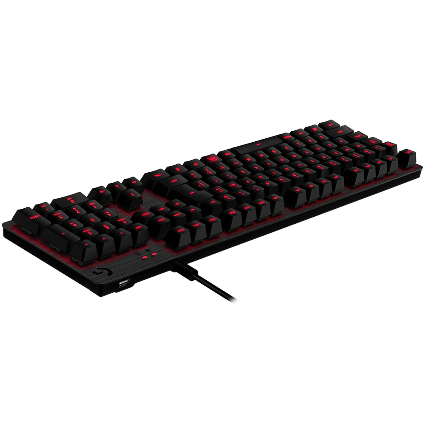Klawiatura Logitech G413 TKL SE, EN, czarna