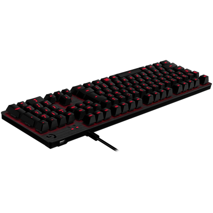 Klawiatura Logitech G413 TKL SE, EN, czarna