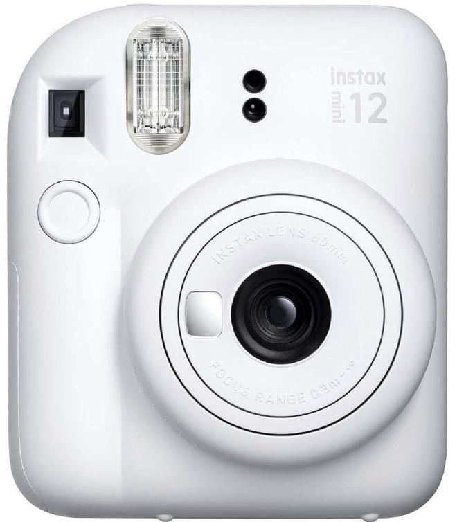 Fujifilm Instax Mini 12 momentuzņēmumu kamera — 5 krāsu izvēles iespējas