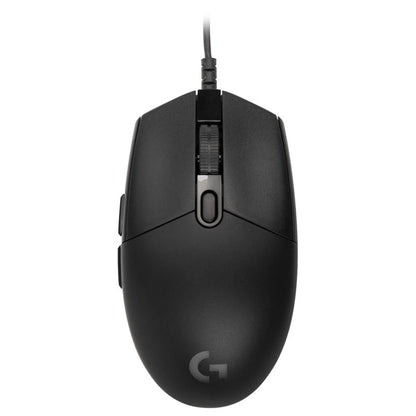 Žaidimų pelė Logitech G203 Lightsync, juoda