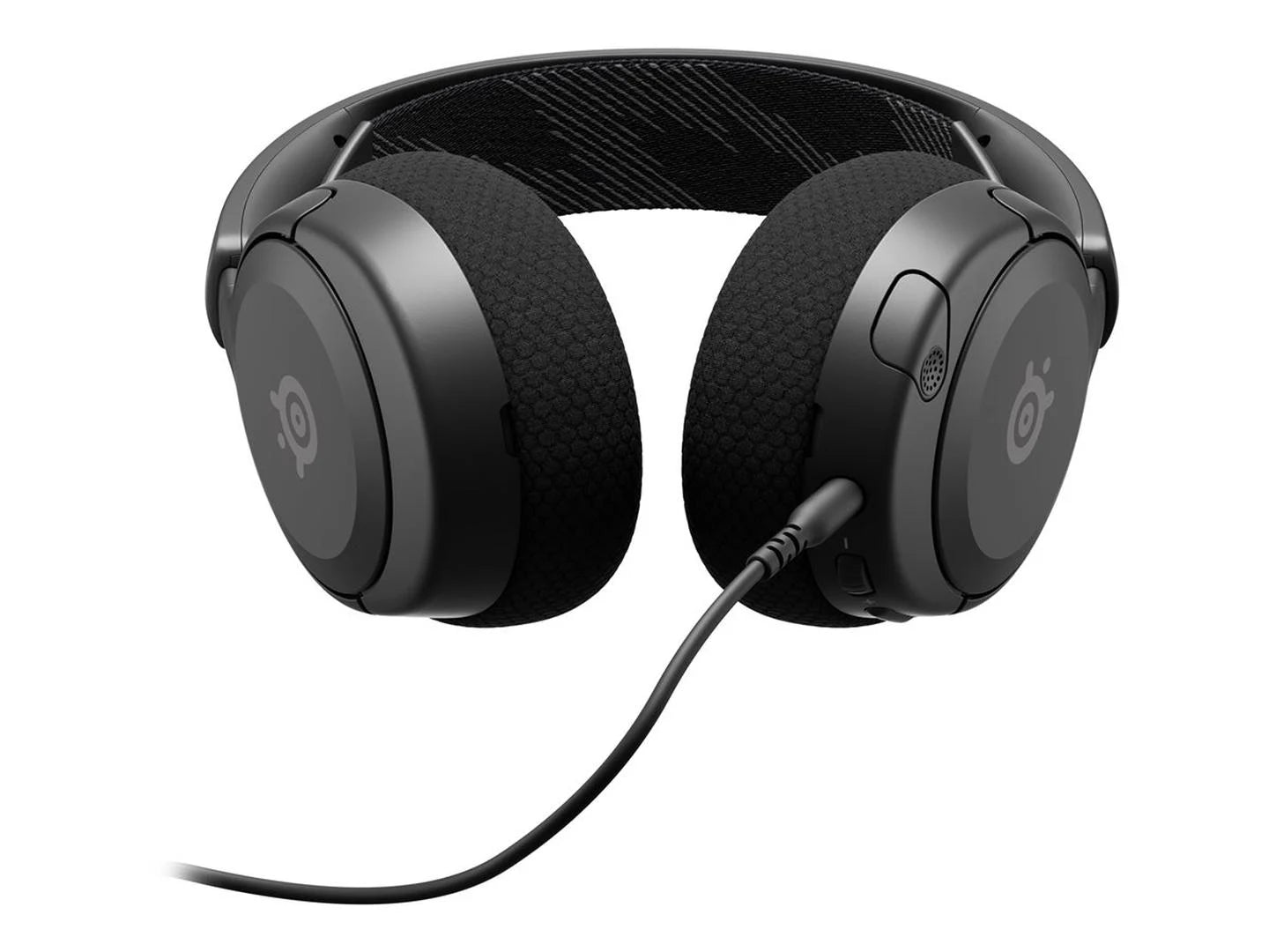 SteelSeries Arctis Nova 1 spēļu austiņas - vadu spēļu austiņas, melnas