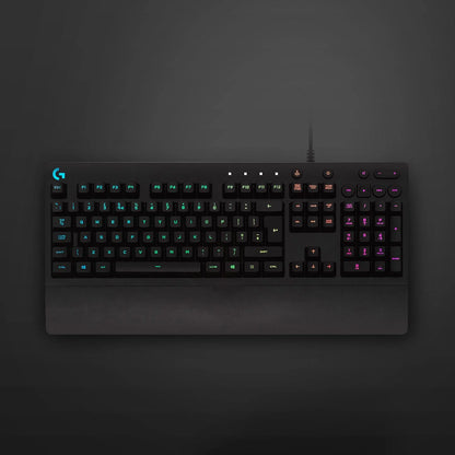 Klaviatūra Logitech G213 Prodigy, EN, juoda Skirta žaidėjams. Sukurta greičiui, komfortui ir stiliui.