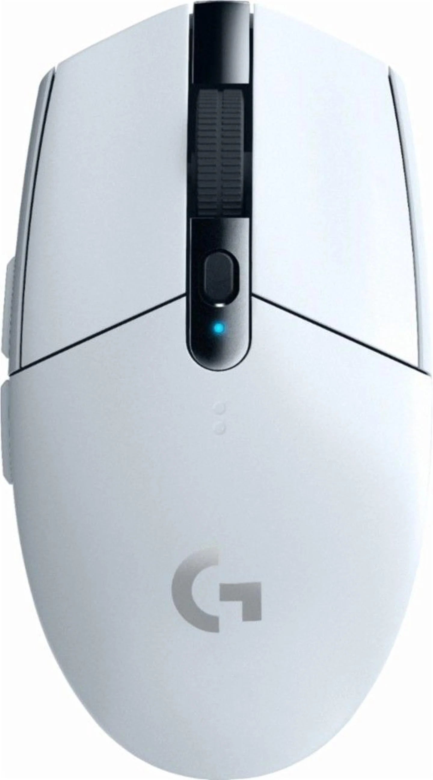 Logitech G305 Lightspeed bezvadu spēļu pele, HERO sensors, 12000 DPI, balta