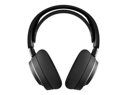 Belaidės žaidimų ausinės Steelseries Arctis Nova 7, juodos
