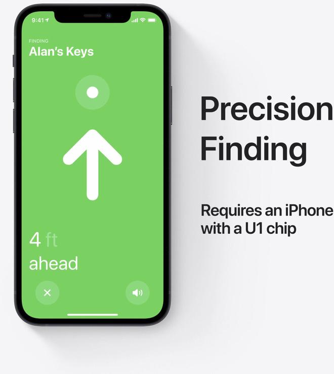 🍎 Apple AirTag 4 gab. balts - Preču meklētājs | Find My | Ultra platjoslas josla | 1 gada akumulators | NFC