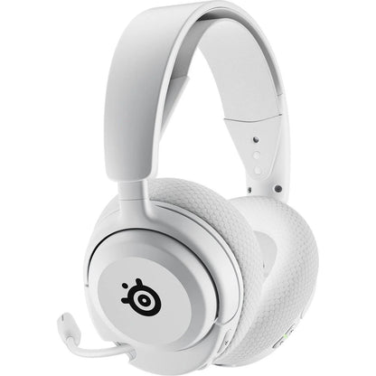 SteelSeries Arctis Nova 5 belaidės žaidimų ausinės (balta spalva)