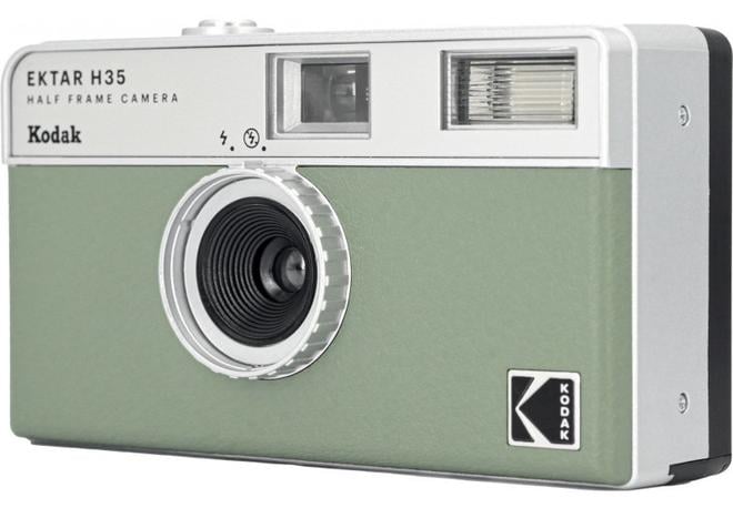 Analogā kamera Kodak Ektar H35 filmu kamera