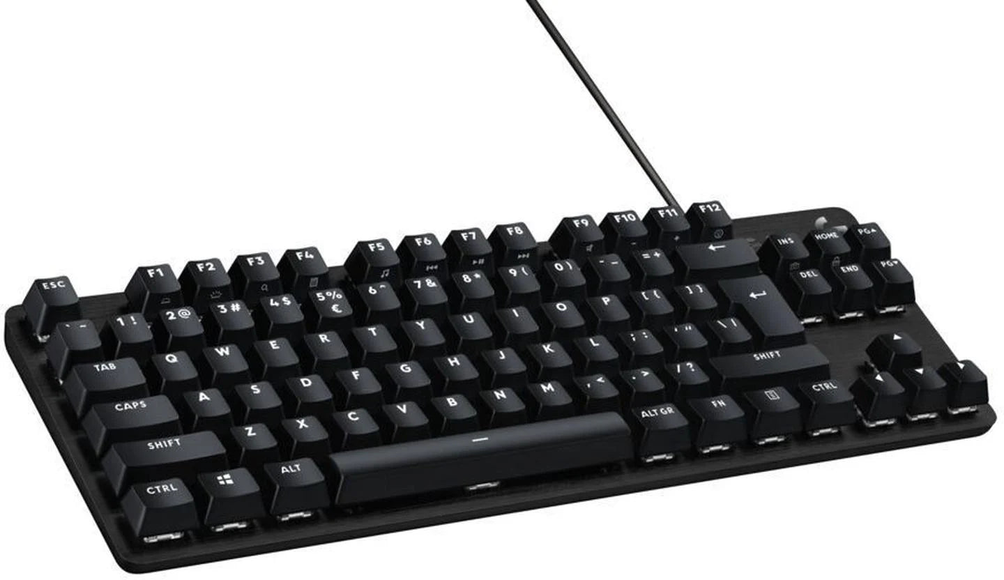 Klawiatura Logitech G413 TKL SE, EN, czarna