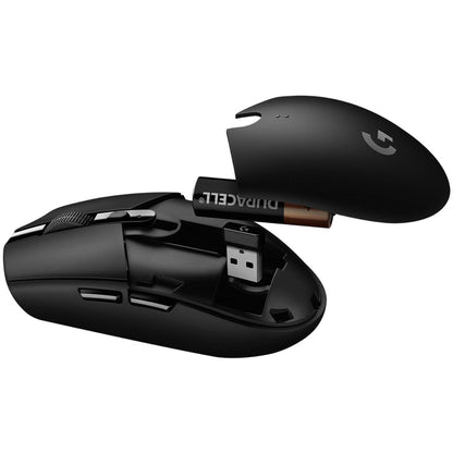Logitech G305 Recoil bezvadu spēļu pele, melna