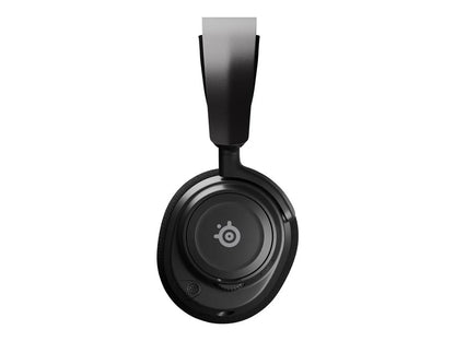 Belaidės žaidimų ausinės Steelseries Arctis Nova 7, juodos