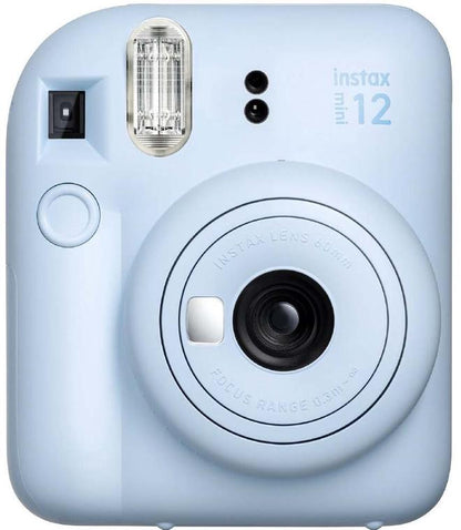 Fujifilm Instax Mini 12 momentuzņēmumu kamera — 5 krāsu izvēles iespējas
