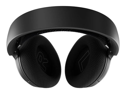 SteelSeries Arctis Nova 1 spēļu austiņas - vadu spēļu austiņas, melnas