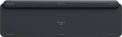 Klaviatūra Logitech MX Keys S, Anglų (INT), grafito, belaidė