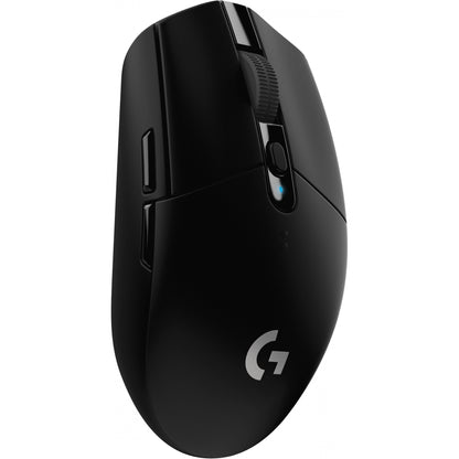 Logitech G305 Recoil bezvadu spēļu pele, melna