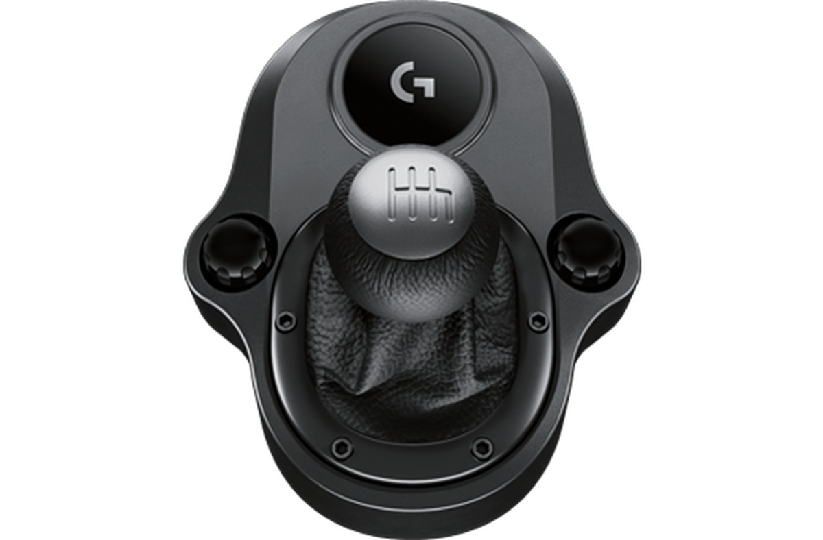 Logitech G29/G920 Driving Force pārslēdzējs — 6 ātrumu pārslēdzējs