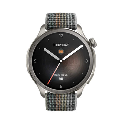 Amazfit Balance išmanusis laikrodis pilkas - 14d baterija, AMOLED 1.5", AI treneris