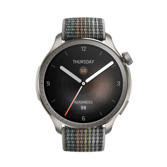 Smartwatch Amazfit Balance szary - bateria 14d, AMOLED 1,5", trener AI