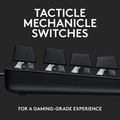 Klawiatura Logitech G413 TKL SE, EN, czarna