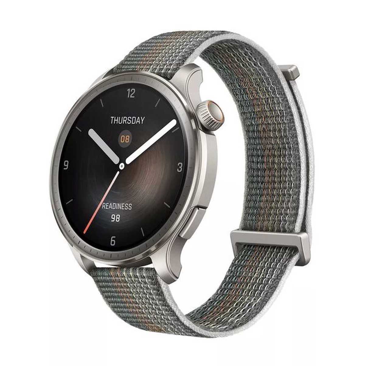 Amazfit Balance išmanusis laikrodis pilkas - 14d baterija, AMOLED 1.5", AI treneris