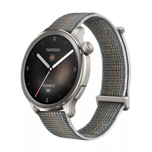 Smartwatch Amazfit Balance szary - bateria 14d, AMOLED 1,5", trener AI